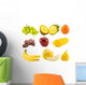 Photo Real Fruit Wall Decal