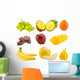 Photo Real Fruit Wall Decal