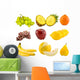 Photo Real Fruit Wall Decal