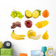 Photo Real Fruit Wall Decal