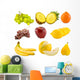 Photo Real Fruit Wall Decal