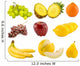 Photo Real Fruit Wall Decal