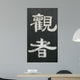 Chinese Signs Wall Mural
