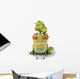 Dragon and Shopping Wall Decal