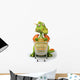 Dragon and Shopping Wall Decal