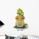 Dragon and Shopping Wall Decal