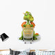 Dragon and Shopping Wall Decal