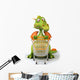 Dragon and Shopping Wall Decal