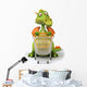 Dragon and Shopping Wall Decal