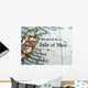 Isle Man Wall Decal
