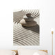 Zen Sand and Wave