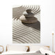 Zen Sand and Wave