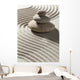 Zen Sand and Wave