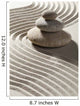 Zen Sand and Wave