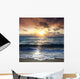 Scenic Sunrise on the Beach Wall Mural