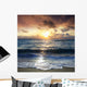 Scenic Sunrise on the Beach Wall Mural