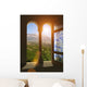 Window Wall Mural