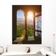 Window Wall Mural