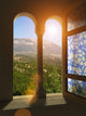Window Wall Mural