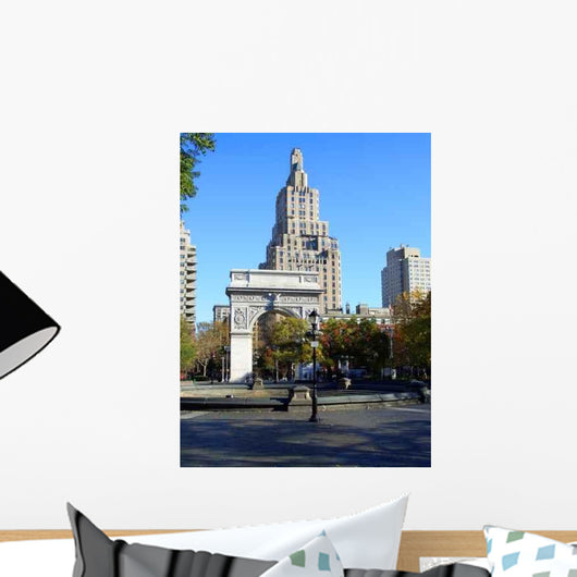 Washington Square Wall Decal