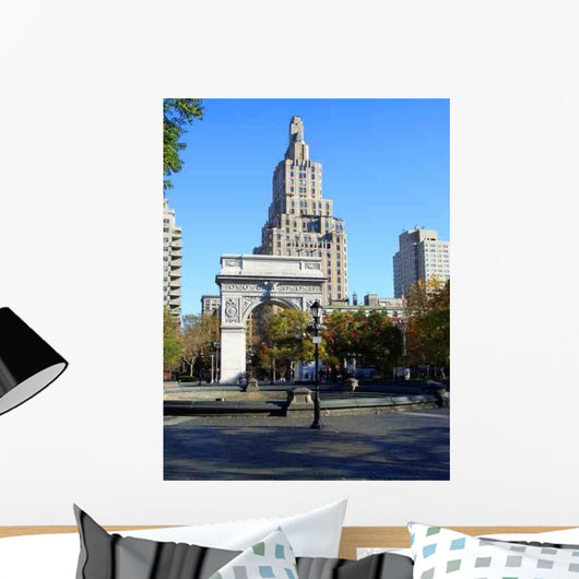 Washington Square Wall Decal
