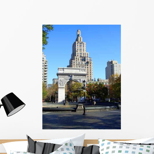 Washington Square Wall Decal