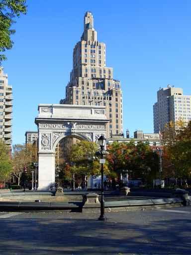 Washington Square Wall Decal