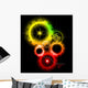 Glowing Techno Gears