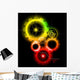 Glowing Techno Gears