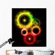 Glowing Techno Gears