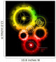 Glowing Techno Gears