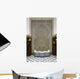 Fountain with Ceramic Mosaics Wall Decal