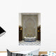 Fountain with Ceramic Mosaics Wall Decal