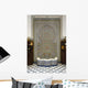 Fountain with Ceramic Mosaics Wall Decal
