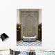 Fountain with Ceramic Mosaics Wall Decal