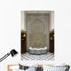 Fountain with Ceramic Mosaics Wall Decal