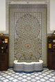 Fountain with Ceramic Mosaics Wall Decal