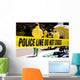 Police Line-ehs Wall Mural