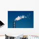 Smoking Factory Chimney 7598 Wall Decal