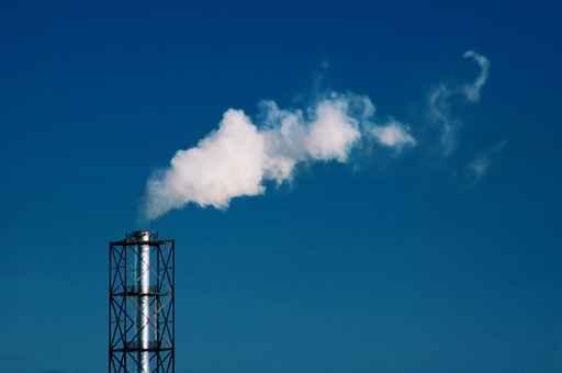 Smoking Factory Chimney 7598 Wall Decal