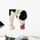 Puppy and Chocolate Cupcake Wall Decal