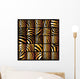 Zebra Wall Mural