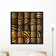 Zebra Wall Mural