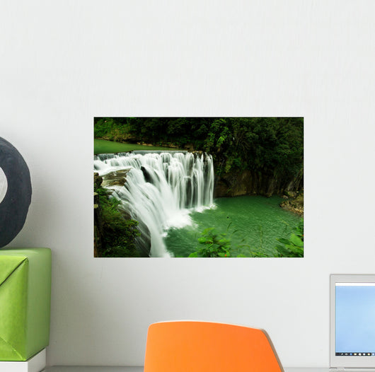 Shi Feng Waterfall Wall Mural