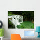 shi feng waterfall Wall Mural