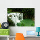 shi feng waterfall Wall Mural