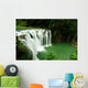 shi feng waterfall Wall Mural