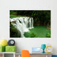shi feng waterfall Wall Mural
