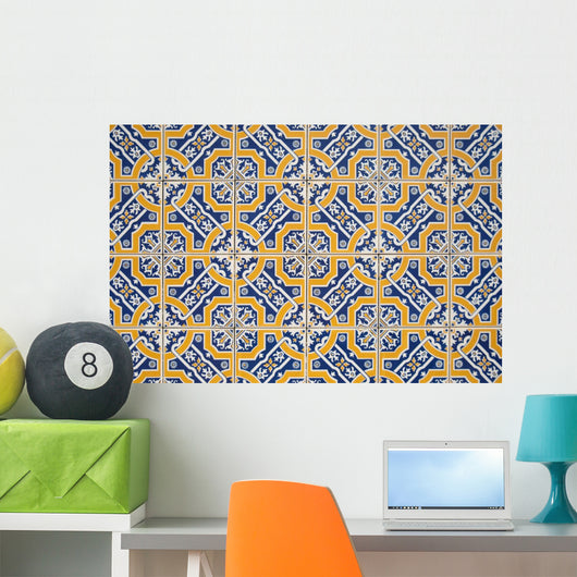 Traditional Portuguese Azulejos
