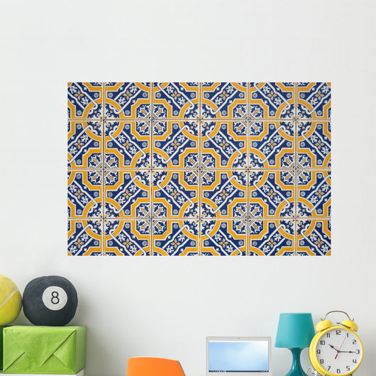 Traditional Portuguese Azulejos